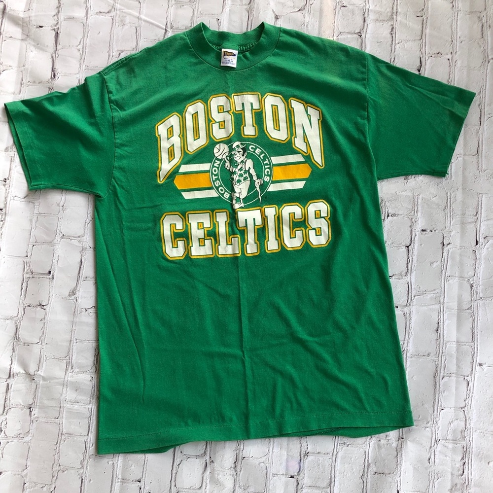 VINTAGE SINGLE STITCH BOSTIN CELTICS TEE